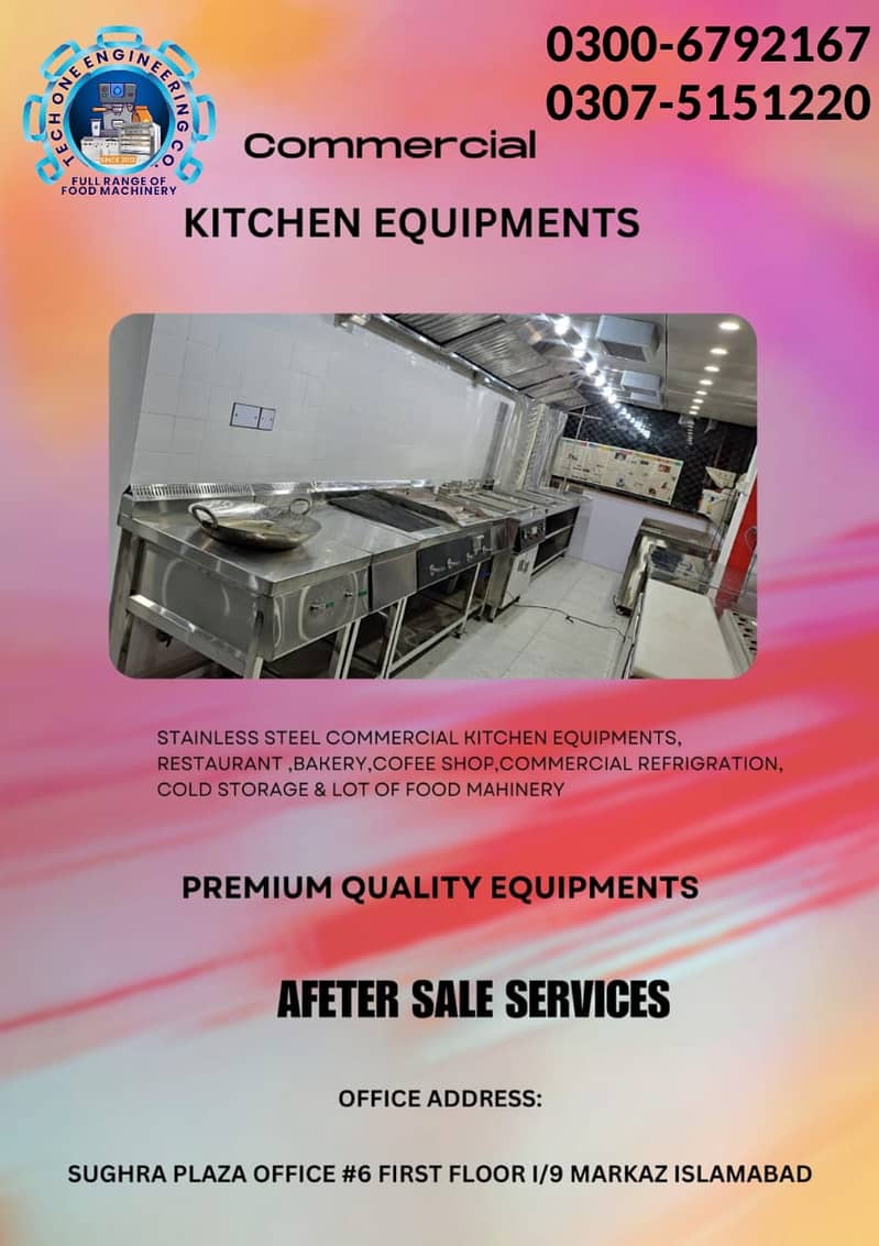 Stainless Steel/Kitchen Equipments/Commercial Kitchen/Domestic Kitchen 8