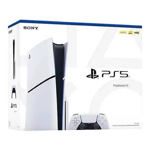 PS5 SLIM UK DISC EDITION 0