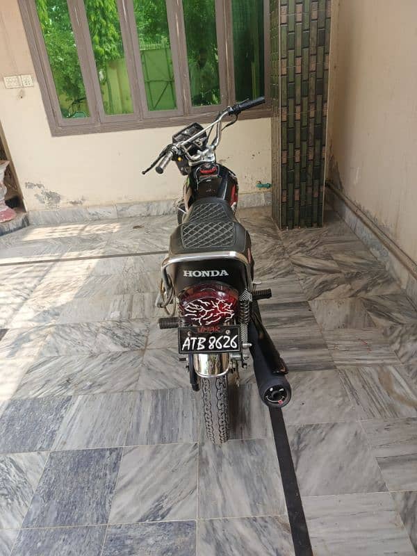 honda 125 4