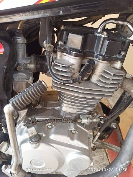 Honda CG 125-03017989903۔  ماشاءاللہ بہت ہی اچھی کنڈیشن میں ہے 6