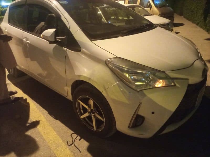 Toyota Vitz 2018 0