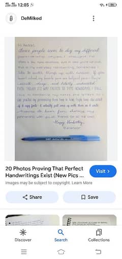 handwriting