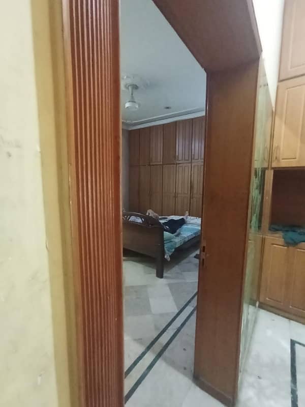 Double storey neat and clean house in block E sabzazar 3