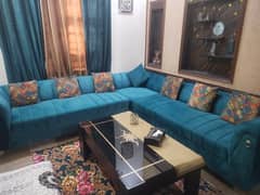 L Shaped Sofa Set//7 seater Sofa set// Sofa Set For Sale//Luxury Sofa 0