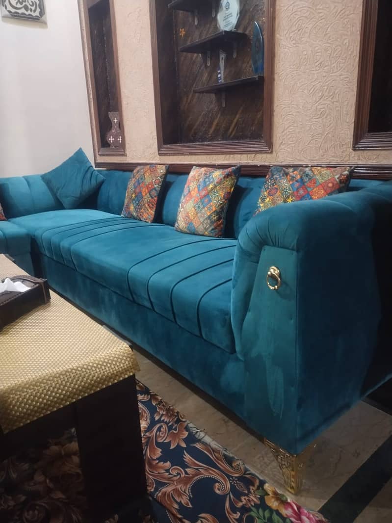 L Shaped Sofa Set//7 seater Sofa set// Sofa Set For Sale//Luxury Sofa 3