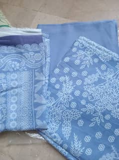 unstitched lawn 3pc