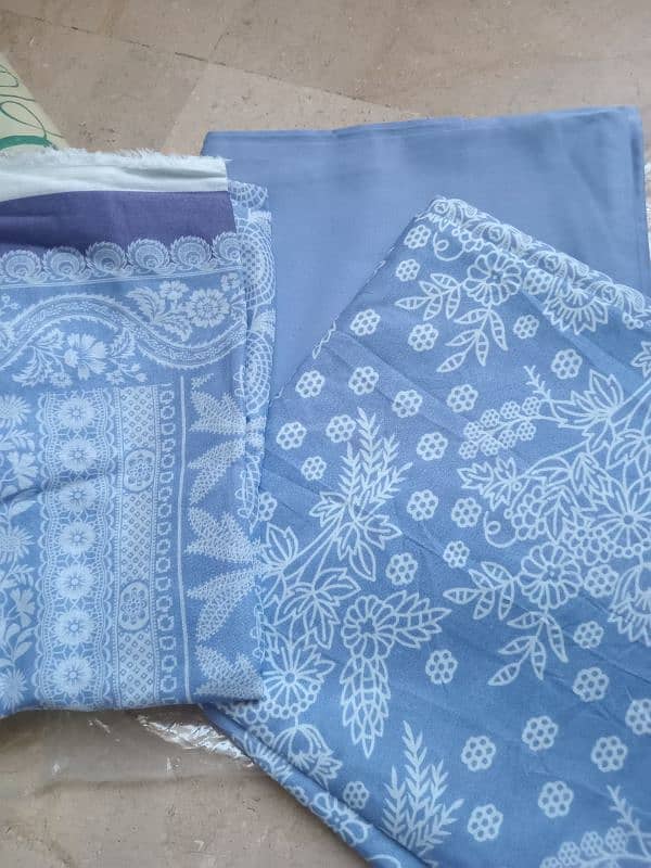 unstitched lawn 3pc 0