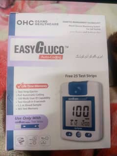 Easygluco meter