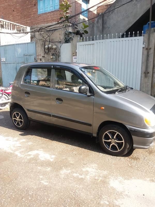 Hyundai Santro 2008 7