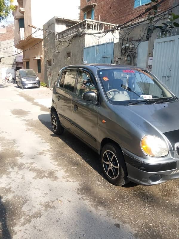 Hyundai Santro 2008 10