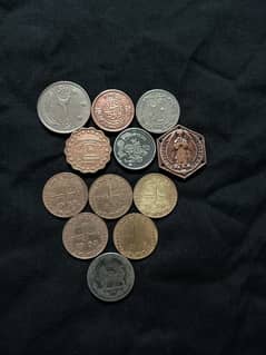 ANTICE OLD COINS TOTAL 12 COINS