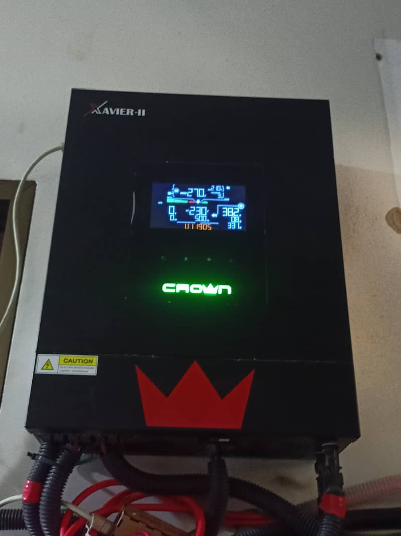 Crown Xiever 3.6 kS Hybrid Inverter 5