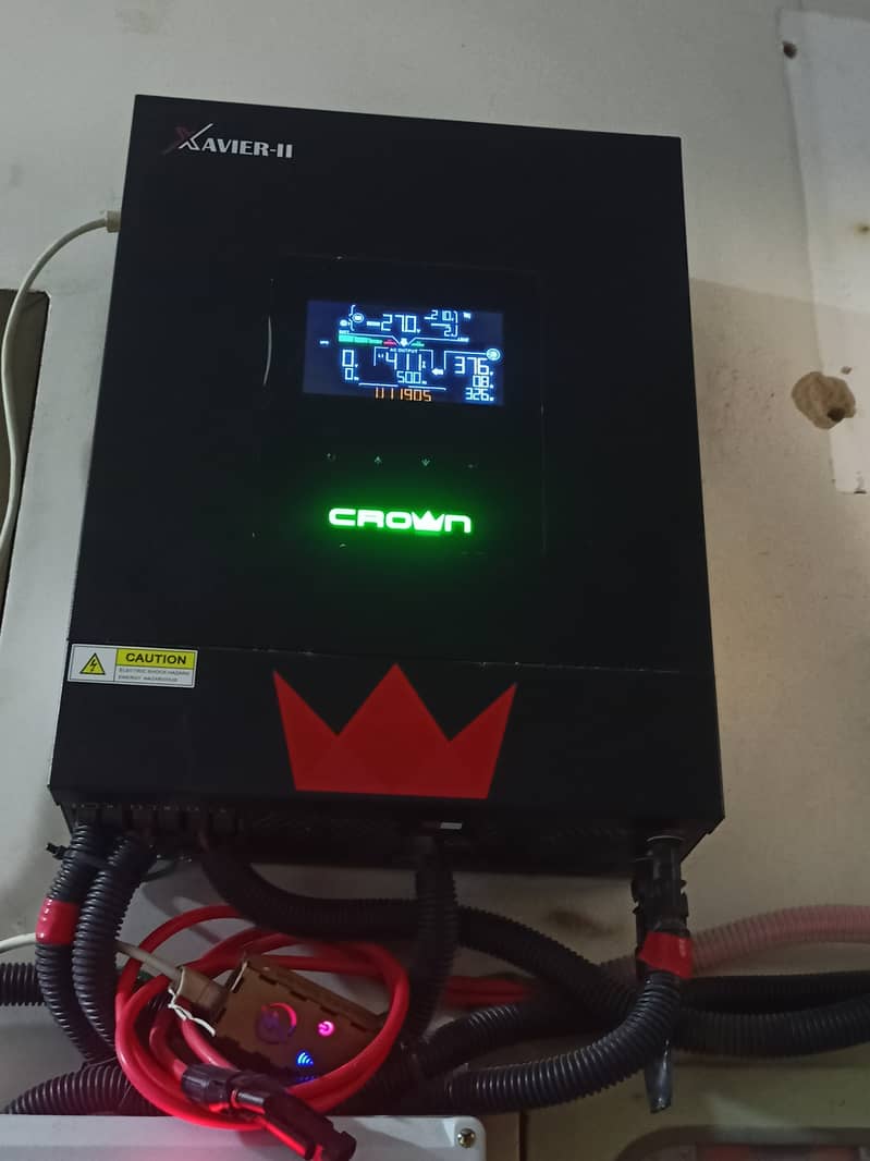 Crown Xiever 3.6 kS Hybrid Inverter 7