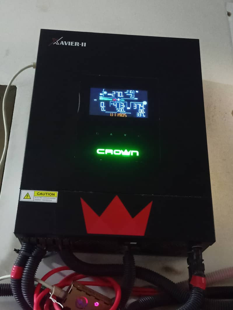 Crown Xiever 3.6 kS Hybrid Inverter 8