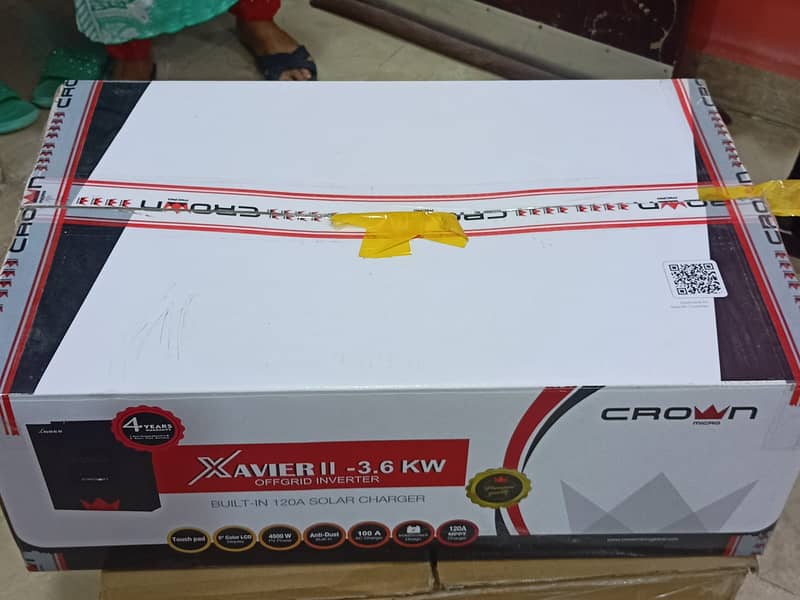 Crown Xiever 3.6 kS Hybrid Inverter 10