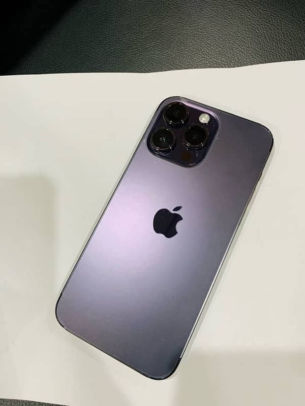 IPhone 14 Pro Max  (Non-PTA) 2