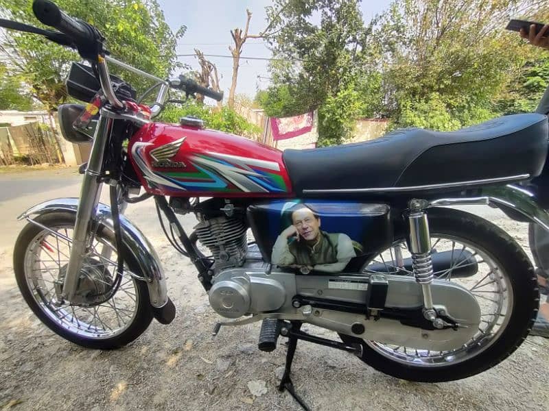 HONDA cg 125  2023 model 0