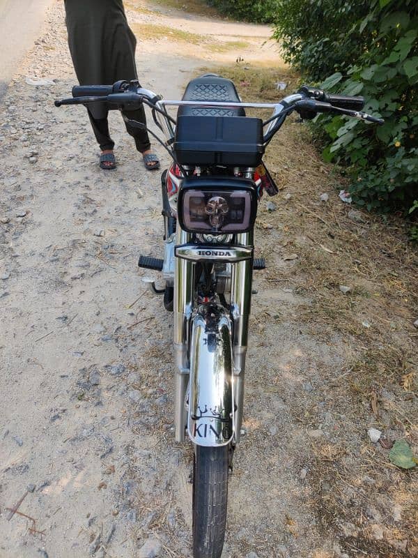 HONDA cg 125  2023 model 1