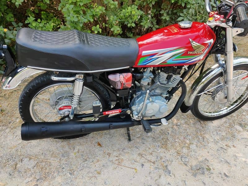 HONDA cg 125  2023 model 2