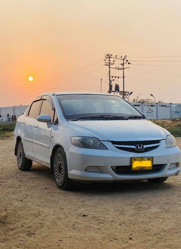 Honda city Vario 2007 0