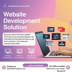 WebDevelopment/server deployment/Ecommerce websites/webApp development