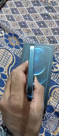 iPhone 12 pro max Non PTA blue colour