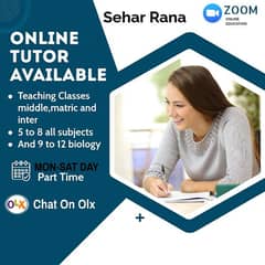 Online Science Tutor