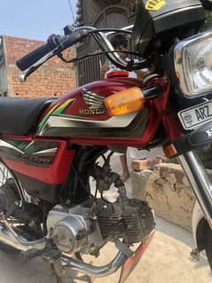 Honda CD 70 for sale total urjnal