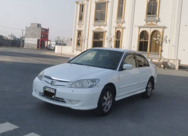 Honda Civic EXi 2006 0