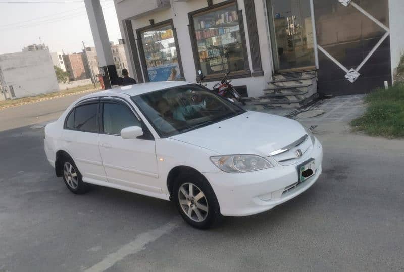 Honda Civic EXi 2006 16