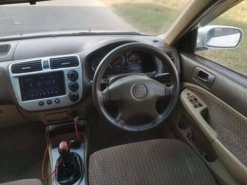 Honda Civic EXi 2006 19