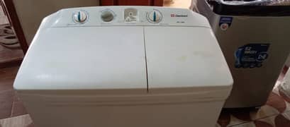 Dawlance twin tub washing macine