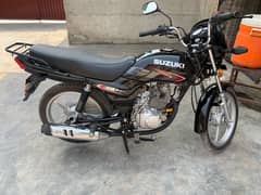 Suzuki GD110 2024  For Sale |  Suzuki In Bikes | Total Geniune