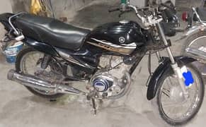 YAMAHA YB 125Z MODEL 2020