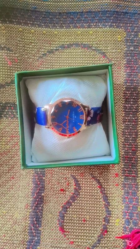 blue colour watch 2