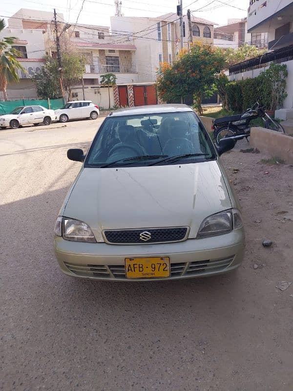 Suzuki Cultus VXL 2004 0