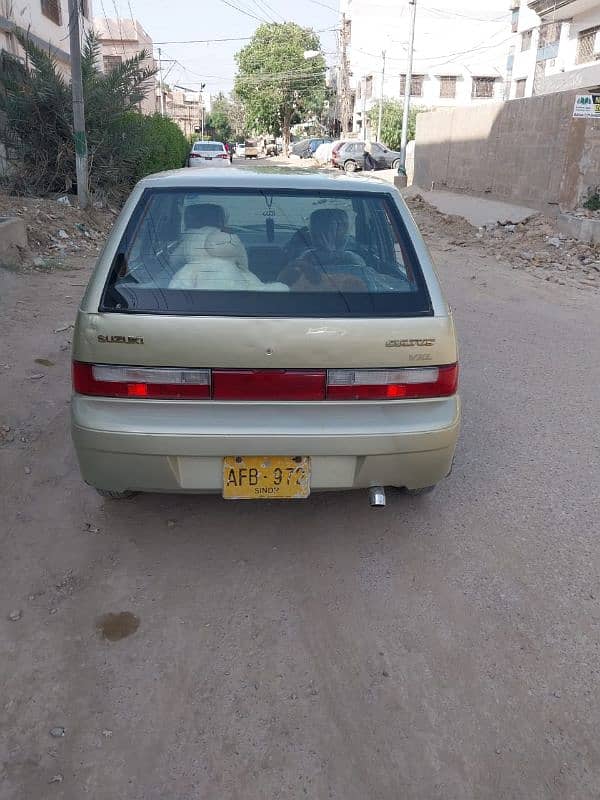 Suzuki Cultus VXL 2004 7