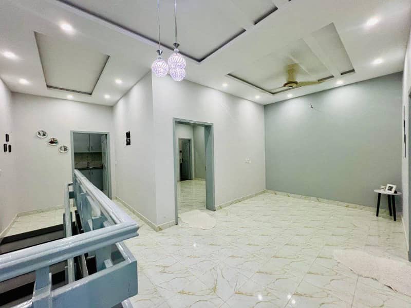 4 Marla House For Sale In Canal Garden Lahore 1