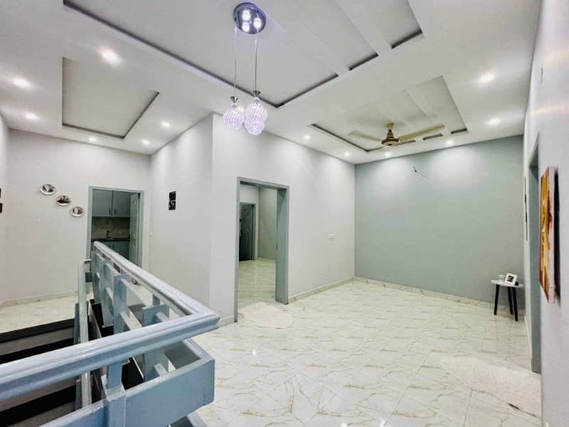 4 Marla House For Sale In Canal Garden Lahore 3