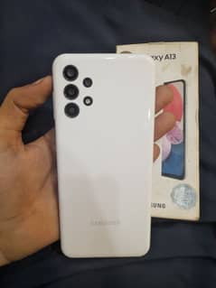 samsung a13 10/10 with box