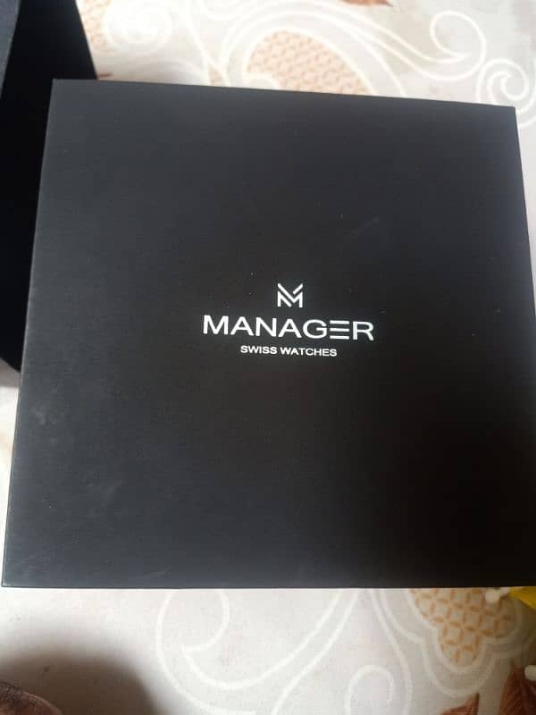 Manager Watch MAN-TR-01-SL 2