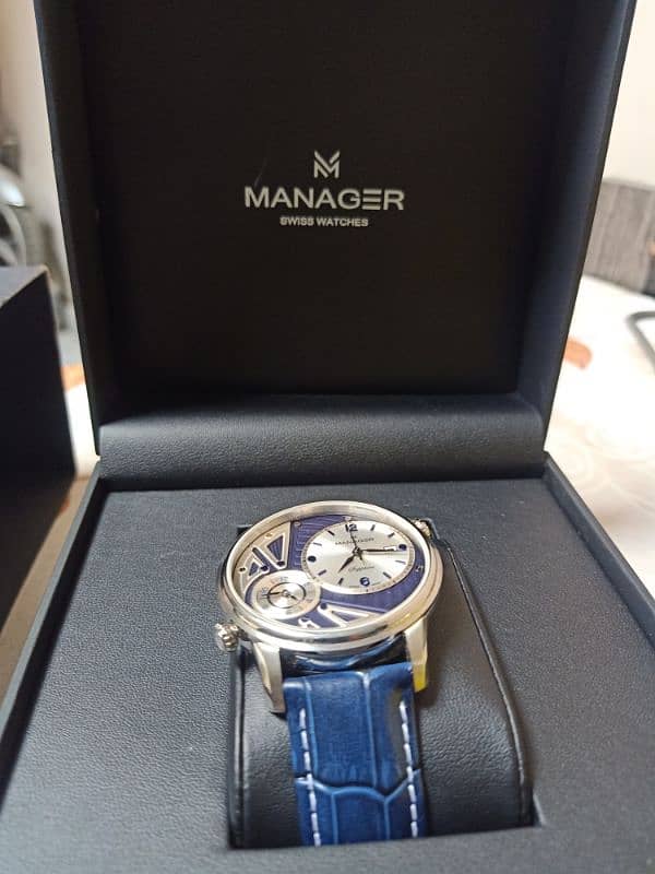 Manager Watch MAN-TR-01-SL 3