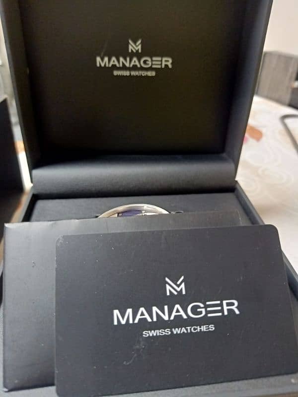 Manager Watch MAN-TR-01-SL 4