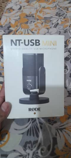 RODE nt mini usb