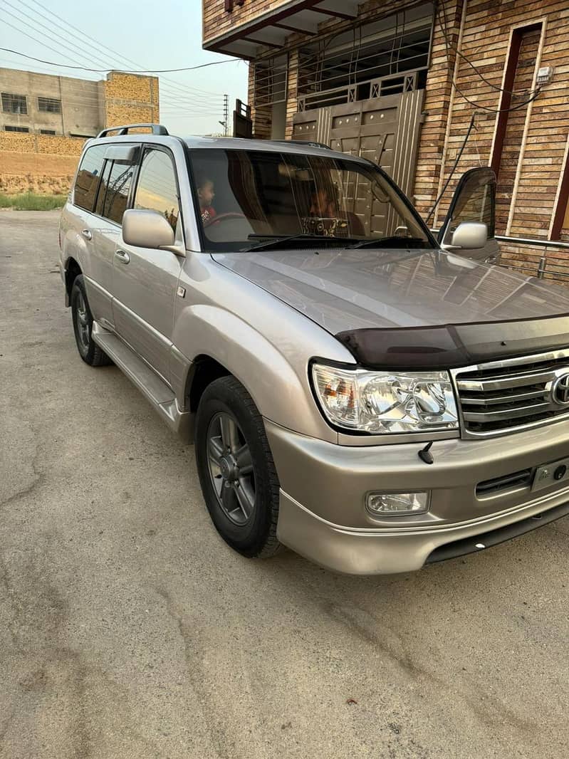 Toyota Land Cruiser 1999 100 series 0