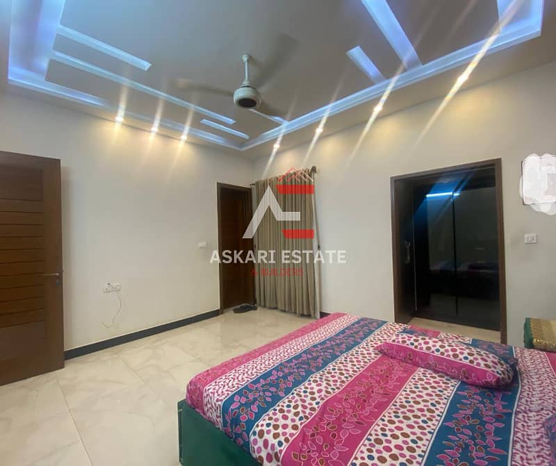 SEMI FURNISHED 10 MARLA BRAND NEW DOUBLE STORY HOUSE AVAILABLE FOR SALE, IN CITI HOUSING GUJRANWALA 9