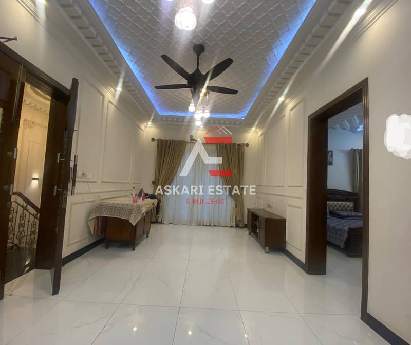 SEMI FURNISHED 10 MARLA BRAND NEW DOUBLE STORY HOUSE AVAILABLE FOR SALE, IN CITI HOUSING GUJRANWALA 14