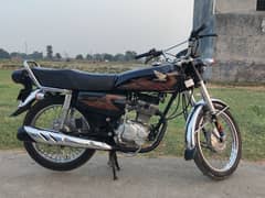 Honda cg 125