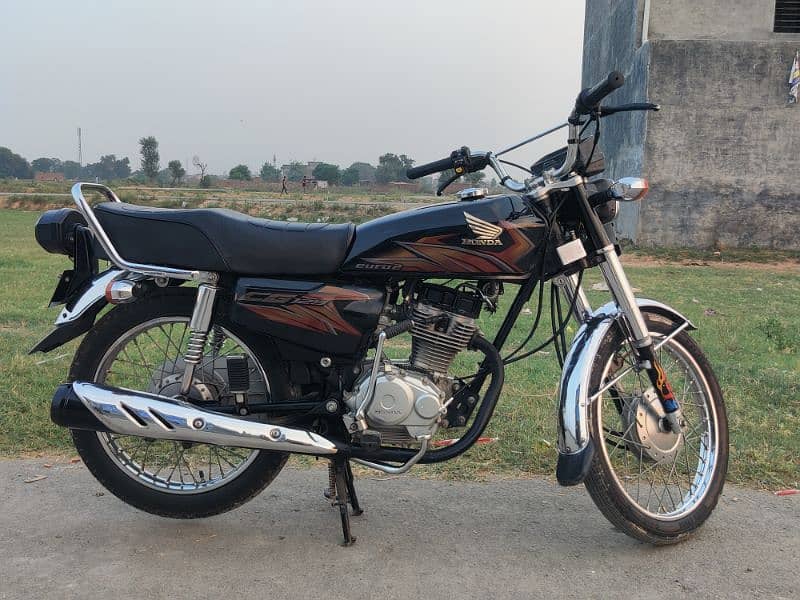 Honda cg 125 0