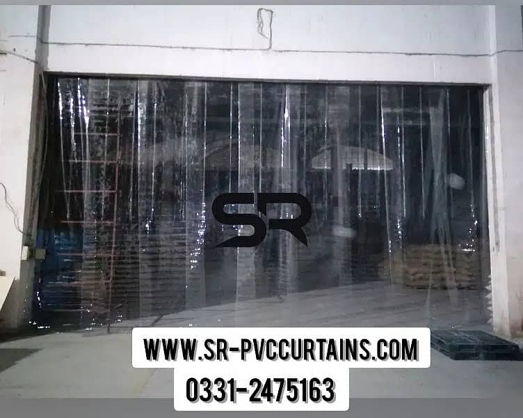 Importers of PVC Curtains l PLASTIC SHEETS FOR A. C COOLING 4